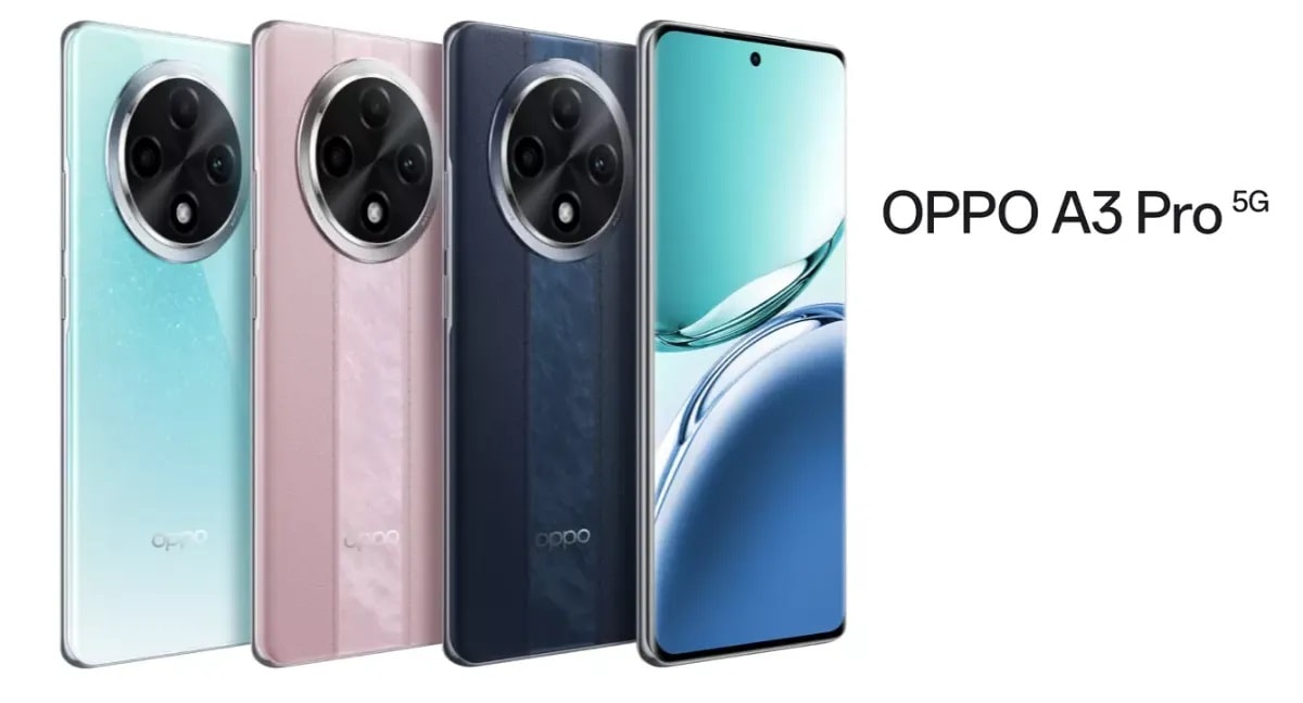 Oppo A3 Pro 5G 